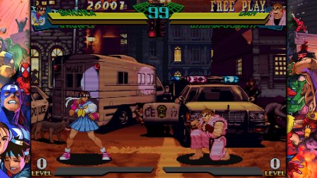 игра Marvel vs. Capcom Fighting Collection: Arcade Classics Русская Версия (Switch) для Nintendo Switch