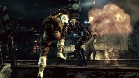 Resident Evil 5 Limited Edition (Xbox 360) USED Б/У