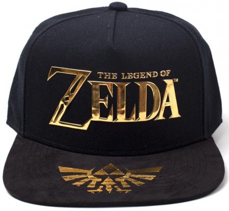  Difuzed: Zelda The Legend Of Zelda Snapback Cap ()   