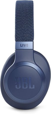 Гарнитура беспроводная JBL Live 660NC Blue (Синий) (PC/Android/IOS) 
