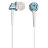 Наушники проводные Hama HK-3010 In-Ear Stereo Headphones Синие PC/Wii U/PS Vita/3DS (PC)