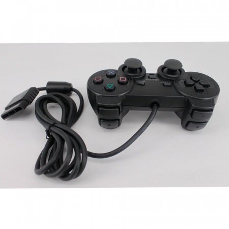   DualShock 2 (Black)  (PS1/PS2)  Sony PS2