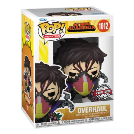 фигурки Фигурка Funko POP! Animation: Восстановитель Кай Чисаки с Шин Немото (Overhaul Fused with Shin (Exc)) Моя Геройская Академия (My Hero Academia) (52110) 9,5 см