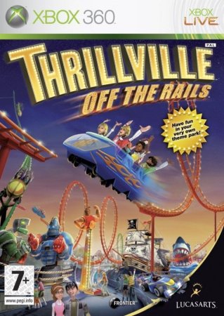 Thrillville: Off the Rails (Xbox 360/Xbox One) USED Б/У