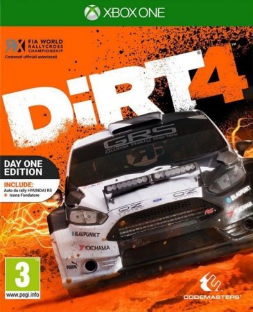 DiRT 4 Day One Edition (  ) (Xbox One) 