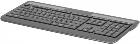 Клавиатура DEFENDER ММ Infinity SM-615 Nano, чёрная, работа от солнечных батарей (PC) 