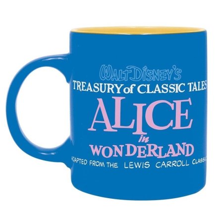  Набор ABYstyle: Дисней (Disney) Алиса в Стране Чудес (Alice in Wonderland) (Кружка + Брелок + Записная книжка) (ABYPCK137)