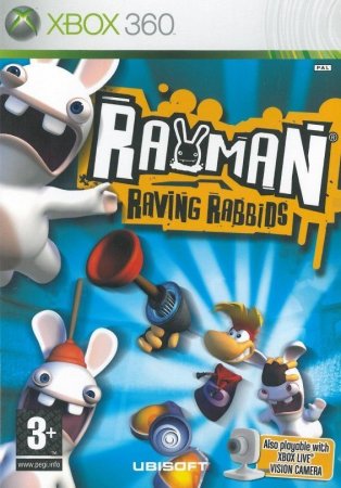Rayman Raving Rabbids (Xbox 360/Xbox One)