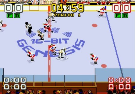 Mario Lemieux Hockey (16 bit) 