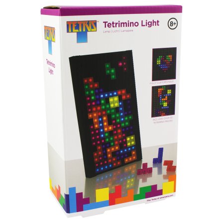  Светильник Paladone: Тетрис Тетрамино (Tetris Tetrimino) (PP5099TT) 22 см
