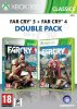 Far Cry 3 + Far Cry 4 (Xbox 360) USED /