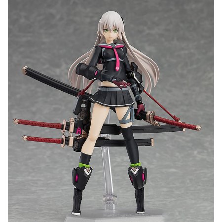 Фигурка Good Smile Company Figma: Ичи (Ichi (re-run)) Тяжеловооруженные Старшеклассницы (Heavily Armed High School Girls) (4545784067130) 14 см 