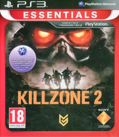 Killzone 2   (PS3) USED /