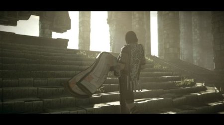 Игра Shadow of the Colossus. В тени колосса Русская Версия (PS4) USED Б/У Playstation 4