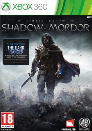  (Middle-earth):   (Shadow of Mordor) (Xbox 360)