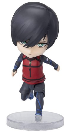 Фигурка BANDAI Figuarts Mini: Рин Итоши (Rin Itoshi) Синяя тюрьма: Блю Лок (Blue Lock) (4573102649416) 9 см