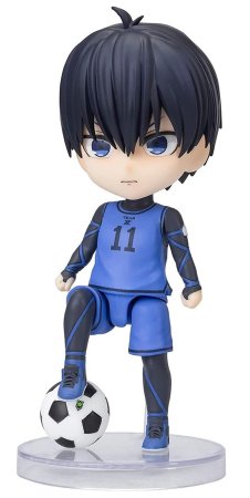 Фигурка BANDAI Figuarts Mini: Йоичи Исаги (Yoichi Isagi) Синяя тюрьма: Блю Лок (Blue Lock) (4573102641588) 9 см