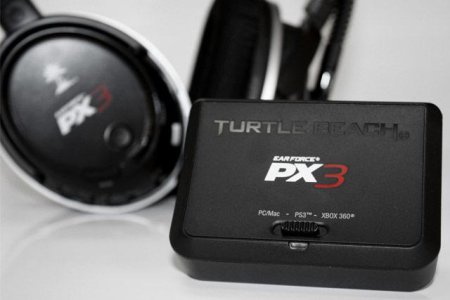 Гарнитура Turtle Beach PX3 для PS3/WIN/Xbox 360 (Xbox 360) 