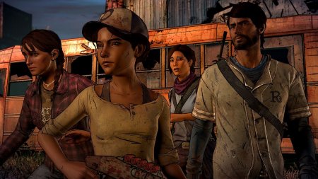 The Walking Dead ( ): A New Frontier   (Xbox One) 