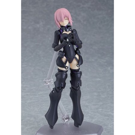 Фигурка Good Smile Company Figma: Мэш Кирелайт Ортинакс со щитом (Shielder Mash Kyrielight Ortinax) Судьба/Великий приказ (Fate/Grand Order) (4545784067116) 15 см