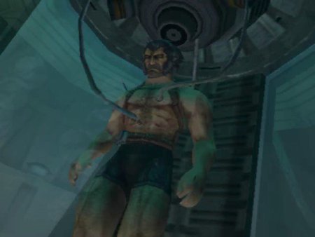 Люди Икс 2: Месть Росомахи (X-men 2: Wolverine's Revenge) (PS2)