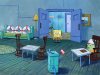 Spongebob Squarepants Lights, Camera,PANTS! (PS2) USED Б/У