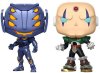 Набор из двух фигурок Funko POP! Vinyl 2-Pack: Альтрон против Сигмы (Ultron vs Sigma) (Capcom vs. Marvel) (22779) 9,5 см