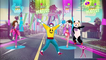 Игра Just Dance 2015 (PS4) USED Б/У Playstation 4