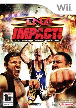   TNA Impact (Wii/WiiU)  Nintendo Wii 