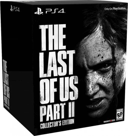     2 (The Last Of Us II)   (Collector's Edition)   (PS4) Playstation 4