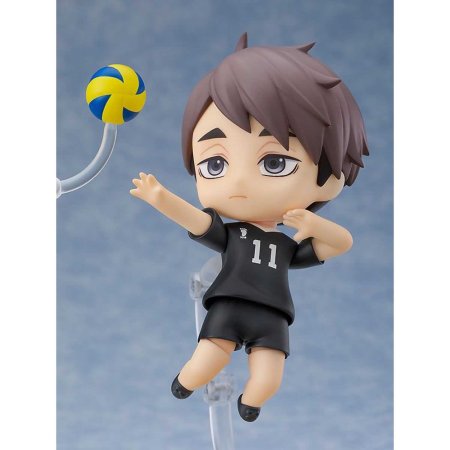 Фигурка Good Smile Company Nendoroid: Осаму Мия (Miya Osamu) Волейбол!! К вершине (Haikyu!! To The Top) (4580590126862) 10 см 