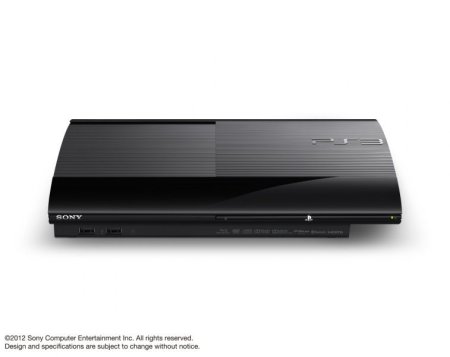 Игровая приставка Sony PlayStation 3 Super Slim (500 Gb) Rus Black (чёрная) + 2 Беспроводных контроллера DualShock 3 Sony PS3