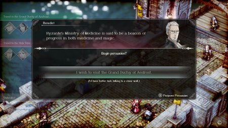 игра Triangle Strategy (Switch) для Nintendo Switch