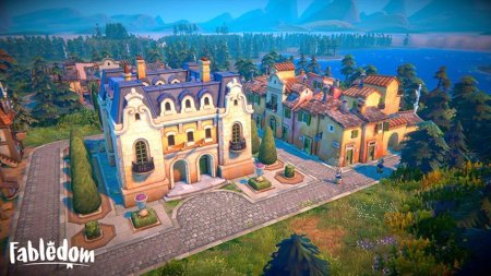 Fabledom Русская Версия (PS5)