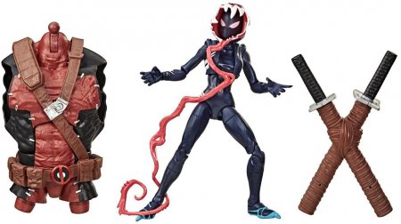  Hasbro Marvel Legends:  (Venom) - (Ghost-Spider) (E9300) 15 