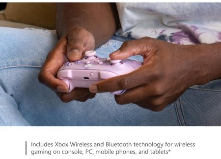 Геймпад беспроводной Microsoft Xbox Wireless Controller Dream Vapor Special Edition Оригинал (Xbox One/Series X/S/PC) 