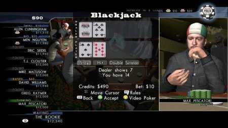 World Series of Poker 2008: Battle for the Bracelets (Xbox 360)