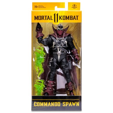  McFarlane Toys:   (Spawn Commando)  (Spawn) 18  