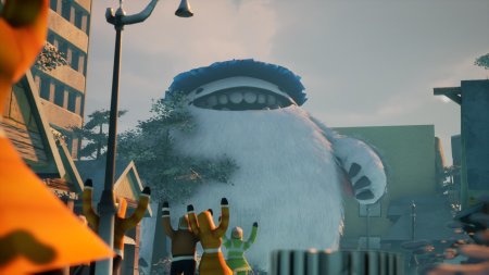 Игра GigaBash (Limited Run #084) Русская Версия (PS4) Playstation 4