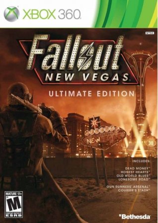Fallout: New Vegas Ultimate Edition (Xbox 360/Xbox One) USED /