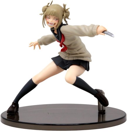 Фигурка Banpresto The Evil Villains: Химико Тога Вол. 3 (Himiko Toga Vol.3) Моя геройская академия Злые Злодеи (MHA The Evil Villains) (0045557249540) 16 см