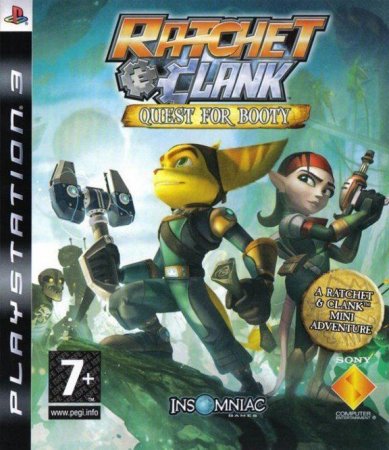   Ratchet and Clank Future: Quest for Booty (PS3)  Sony Playstation 3