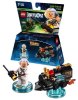 LEGO Dimensions Fun Pack Back to the Future (Doc Brown, Traveling Time Train)