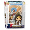 фигурки Фигурка Funko POP! Comic Covers: Чудо-Женщина (Возрождение) На Троне (Wonder Woman (Rebirth) On Throne) ДиСи Чудо-женщина 80-летие Первого Появления (DC Wonder Woman 80th) (55010) 9,5 см