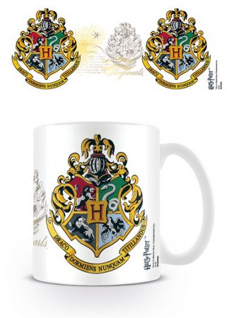     Pyramid:   (Harry Potter)   (Hogwarts Crest) (Coffee Mugs MG22060) 315 