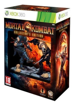 Mortal Kombat Kollector's Edition (Коллекционное Издание) (Xbox 360/Xbox One)