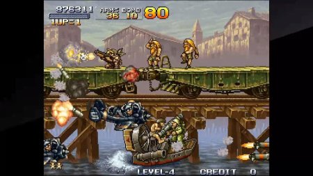 игра ACA NeoGeo Selection Vol. 1 (Switch) для Nintendo Switch