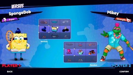 Nickelodeon Extreme Tennis: Next! Русская Версия (PS5)