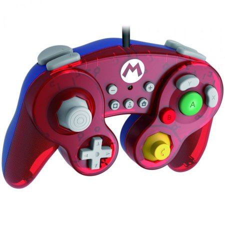 Геймпад проводной Hori Battle Pad Mario HORI (NSW-107U) (Switch)