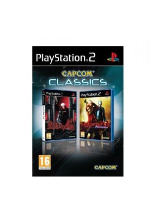 DmC Devil May Cry + Devil May Cry 3: Special Edition Capcom Classics (PS2)
